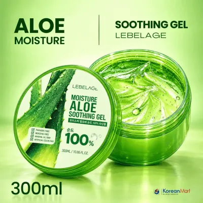 Lebelage Moisture Aloe Soothing Gel - 300ml